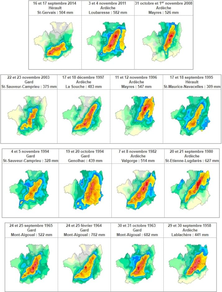 Image d'illustration pour Questions / Réponses : Episode méditerranéen versus cévenol