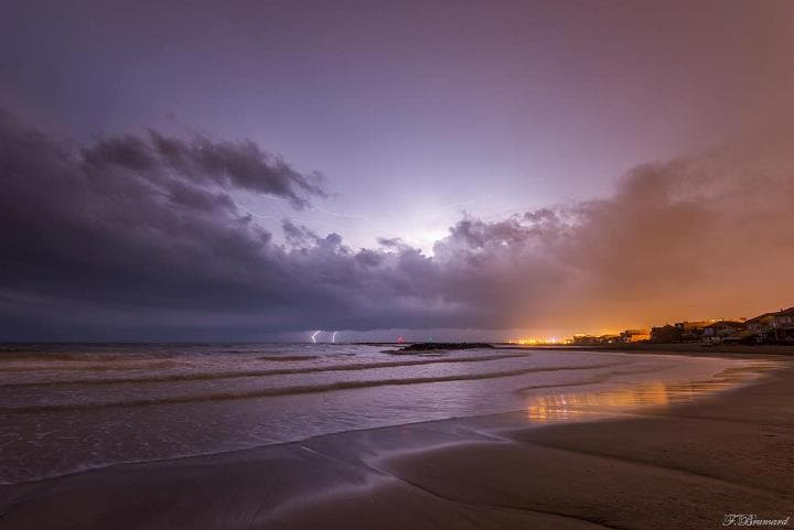 Image d'illustration pour Premier épisode pluvieux méditerranéen de la saison