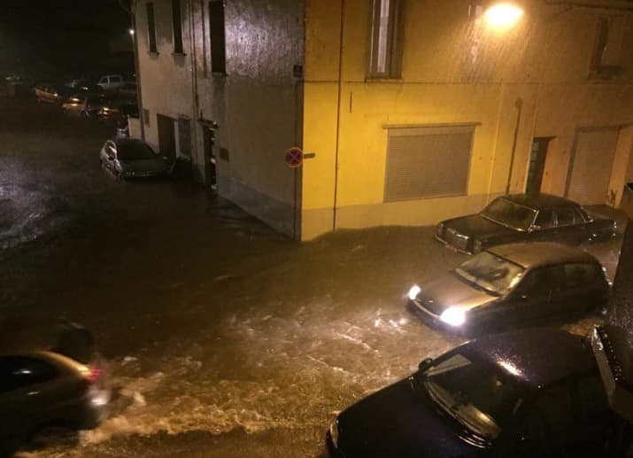 Image d'illustration pour Premier épisode pluvieux méditerranéen de la saison