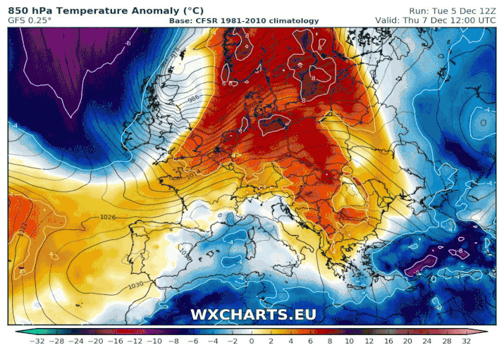 Image d'illustration pour Début décembre froid et fréquemment gelé