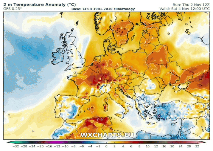 Image d'illustration pour Retour du froid et de la neige en montagne