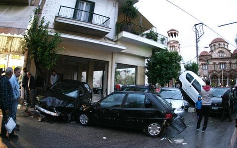 Image d'illustration pour Ex-Gonzalo : tempête, neige et inondations en Bulgarie et en Grèce