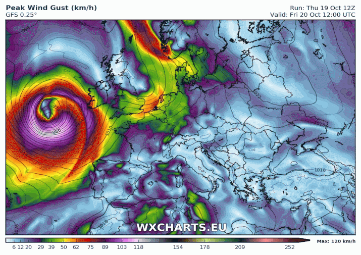 Image d'illustration pour Quelle météo pour les vacances de la Toussaint ?