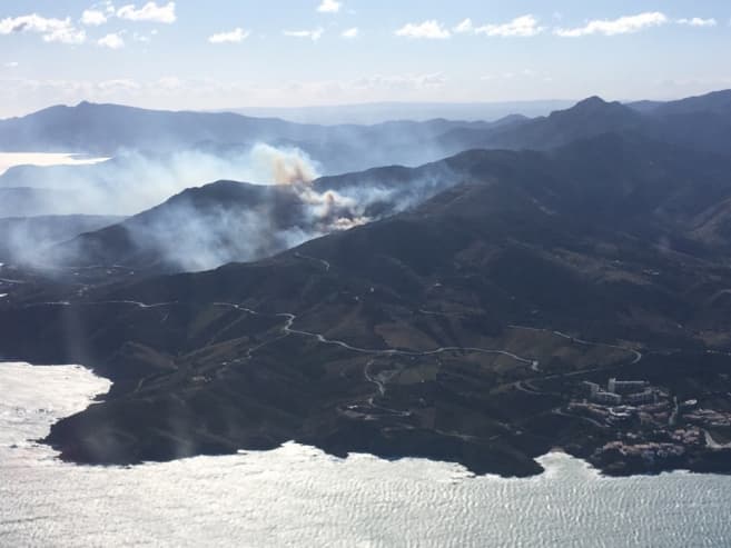 Image d'illustration pour Mistral et tramontane déchaînés près de la Méditerranée