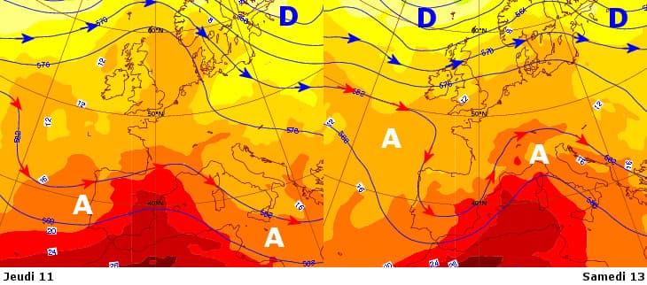 Image d'illustration pour Après la pluie, le beau temps : soleil et chaleur sur la France