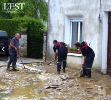 Image d'illustration pour De violents orages fin mai se prolongeant début juin