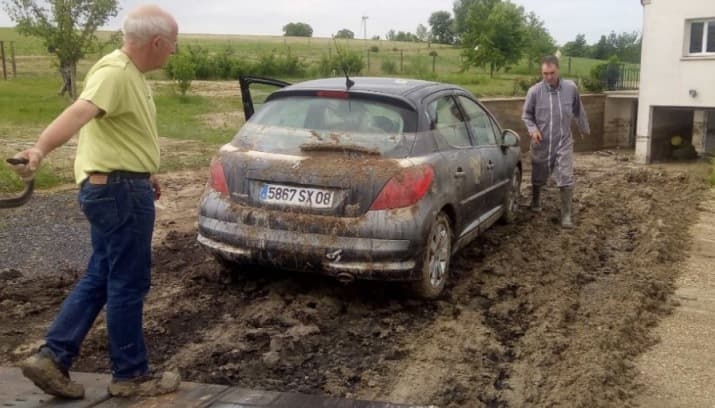 Image d'illustration pour De violents orages fin mai se prolongeant début juin