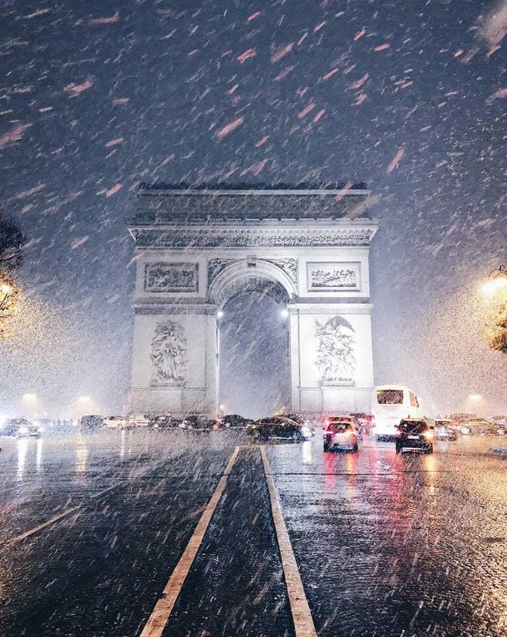 Image d'illustration pour Bilan météo de novembre 2017 à Paris