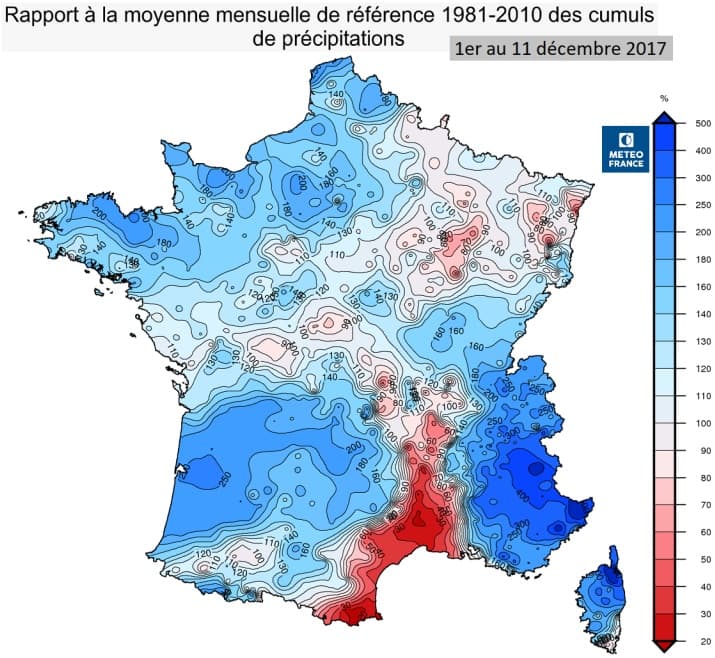 Image d'illustration pour Pluie abondante - Vigilance face aux crues et aux inondations