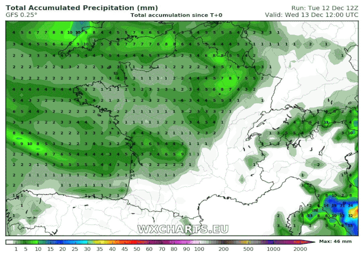 Image d'illustration pour Pluie abondante - Vigilance face aux crues et aux inondations