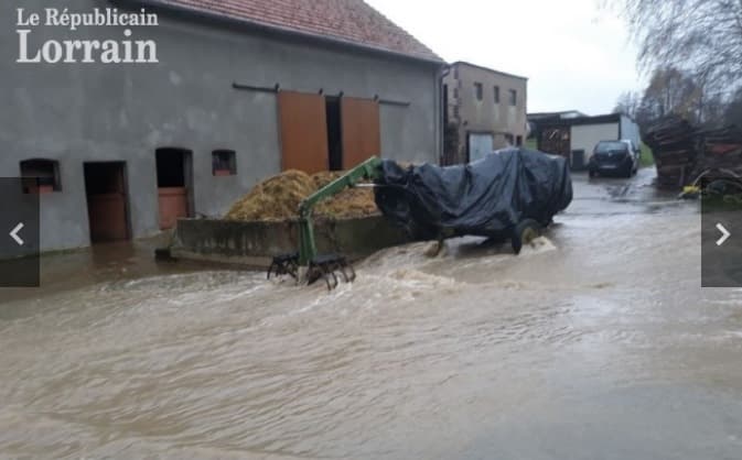 Image d'illustration pour Vent, pluie, neige : un week-end du 11 novembre très agité