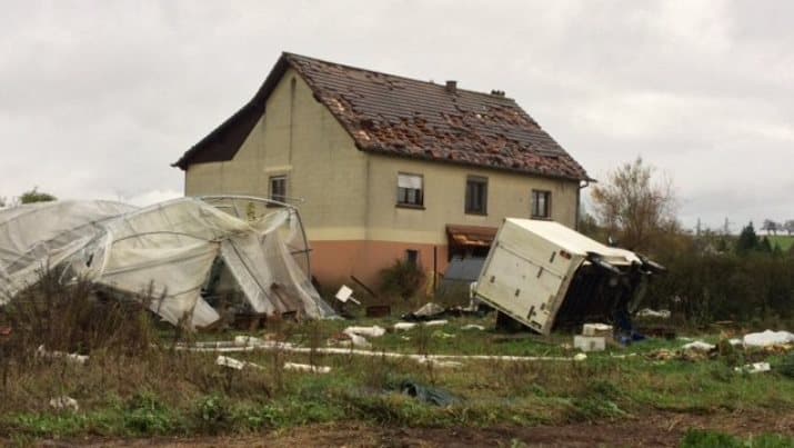 Image d'illustration pour Vent, pluie, neige : un week-end du 11 novembre très agité
