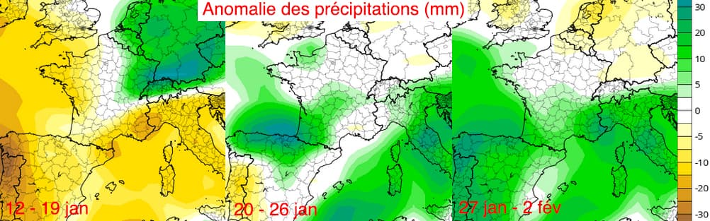 Image d'illustration pour Des signaux de froid et de neige en plaine pour fin janvier ?
