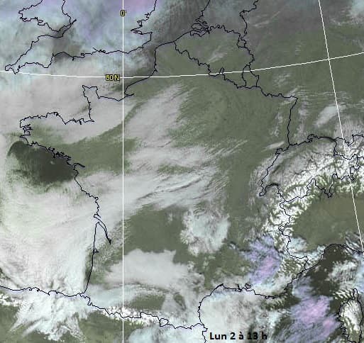 Image d'illustration pour Brouillard et pollution sous l'anticyclone - carambolage en Belgique
