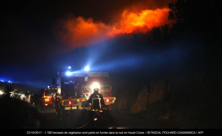 Image d'illustration pour Sécheresse, vent & incendies sur le bassin méditerranéen