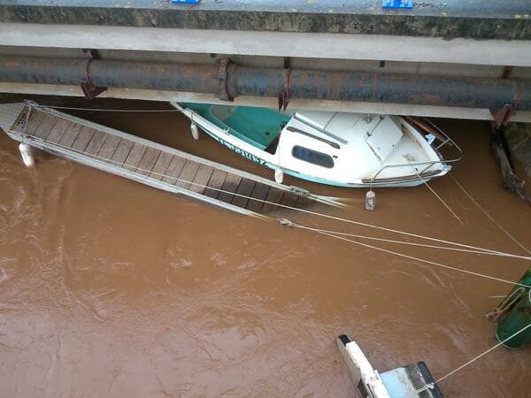 Image d'illustration pour Dépression Stéphanie - pluie et vent fort au Sud