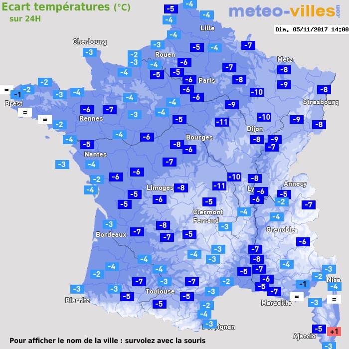 Image d'illustration pour Retour du froid et de la neige en montagne