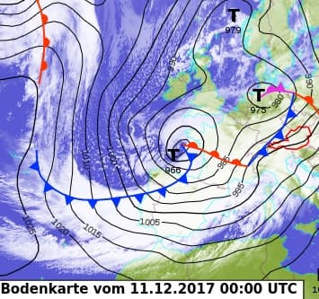 Image d'illustration pour Pluie, vent et neige : intempéries au passage de la tempête Ana