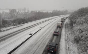 Image d'illustration pour Pluie, vent et neige : intempéries au passage de la tempête Ana