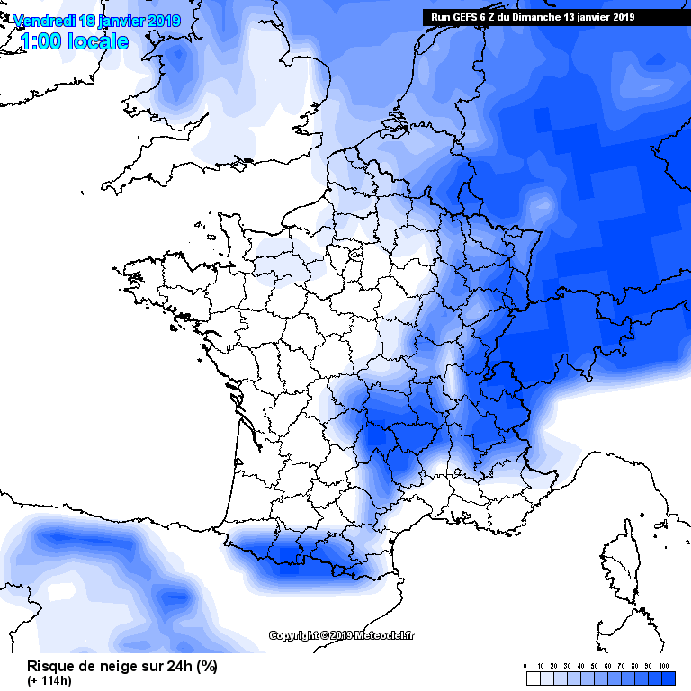 Image d'illustration pour Des signaux de froid et de neige en plaine pour fin janvier ?