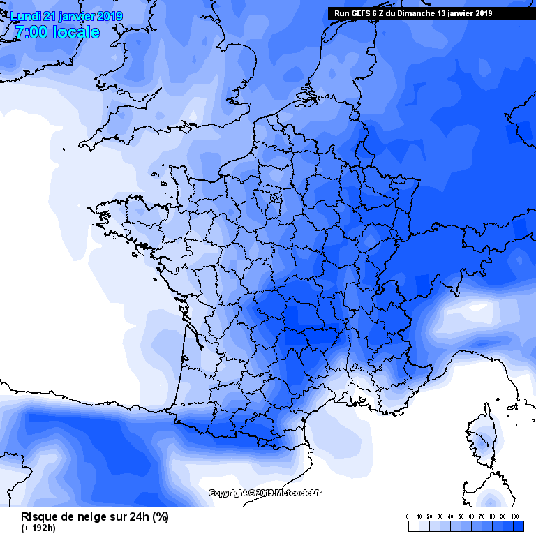 Image d'illustration pour Des signaux de froid et de neige en plaine pour fin janvier ?