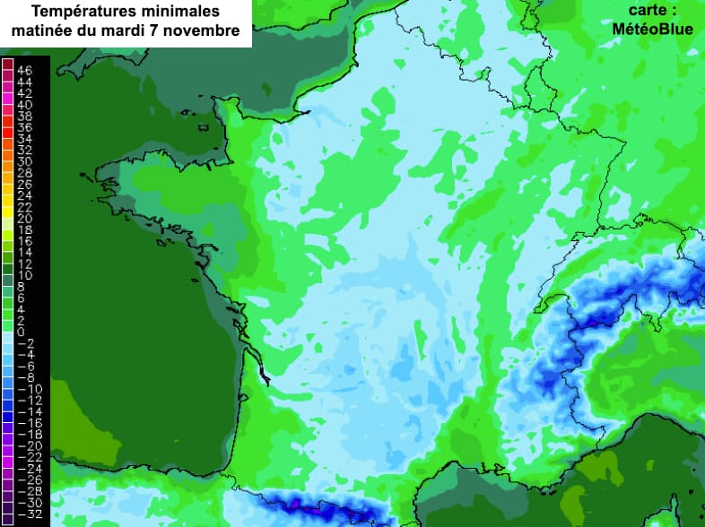 Image d'illustration pour Retour du froid et de la neige en montagne