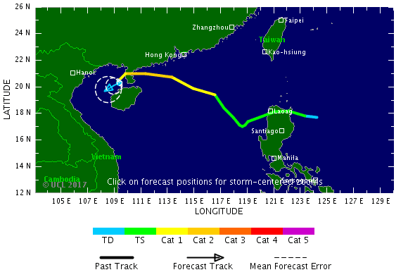 Image d'illustration pour Typhon Lan vers le Japon