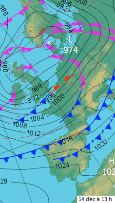 Image d'illustration pour Forts coups de vent sous des lignes de grains
