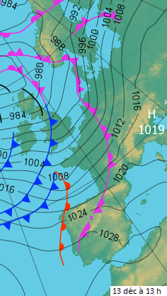 Image d'illustration pour Forts coups de vent sous des lignes de grains