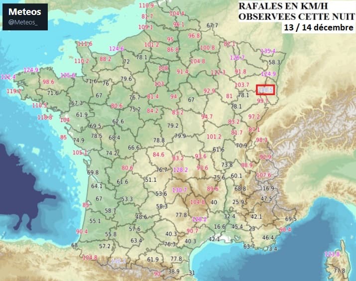 Image d'illustration pour Forts coups de vent sous des lignes de grains