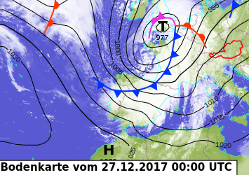 Image d'illustration pour Tempête Bruno du 26 au 28 décembre