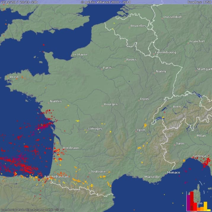 Image d'illustration pour Tempête Bruno du 26 au 28 décembre