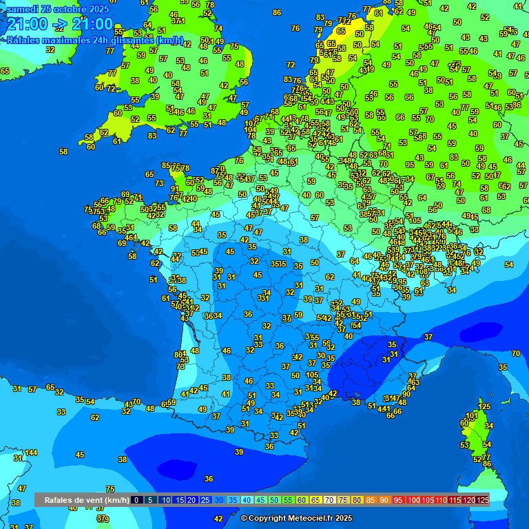 Image d'illustration pour Tempête Elsa : suivi des intempéries du 20 au 21 décembre