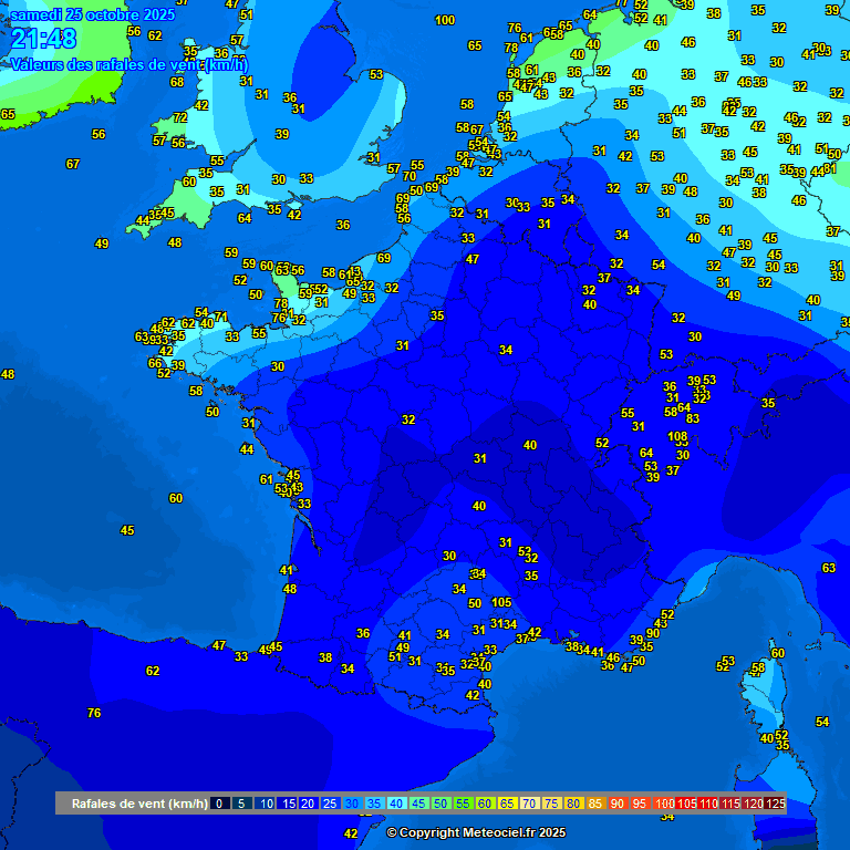 Image d'illustration pour Tempête Elsa : suivi des intempéries du 20 au 21 décembre